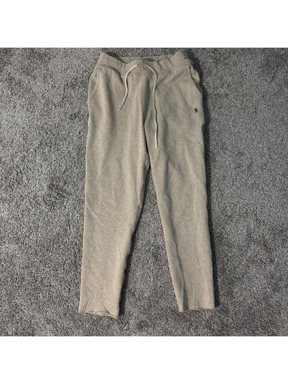 Polo Ralph Lauren Men's Gray Sweatpants Medium